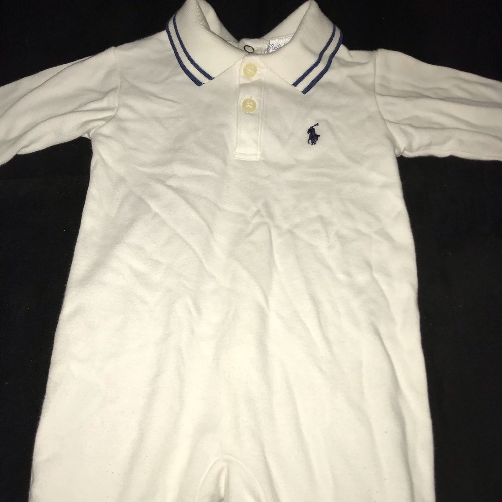 Baby Polo Ralph Lauren onesies (2 pack)